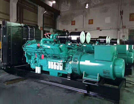 大观科克400kw大型柴油发电机组