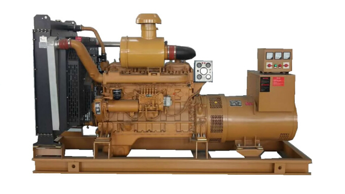 大观上柴250kw大型柴油二手发电机组