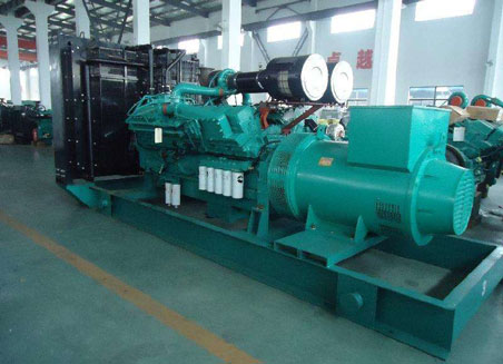 大观800kw康明斯柴油发电机组