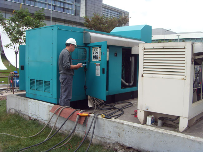 大观发电机出租