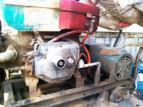 大观单杠柴油机发电机出租