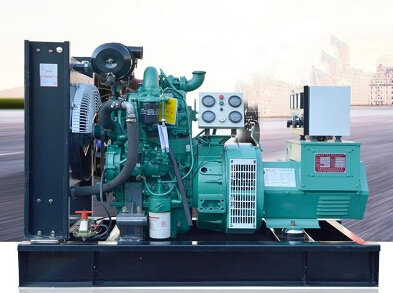 大观全新上柴50kw大型柴油发电机组